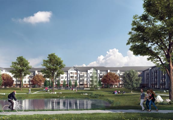 Orville Commons | Apartments in Woodbury, MN